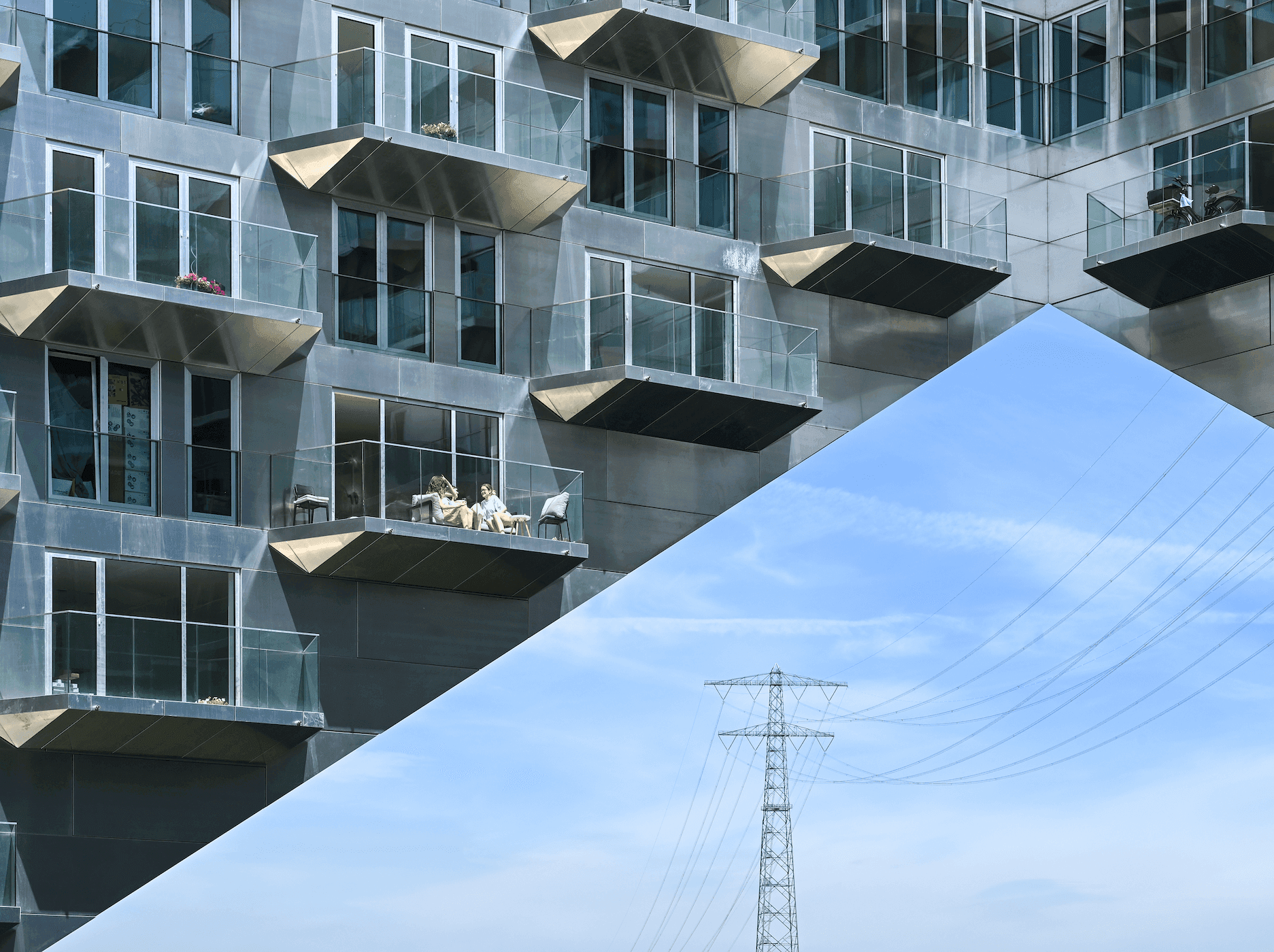 Appartementen op IJburg