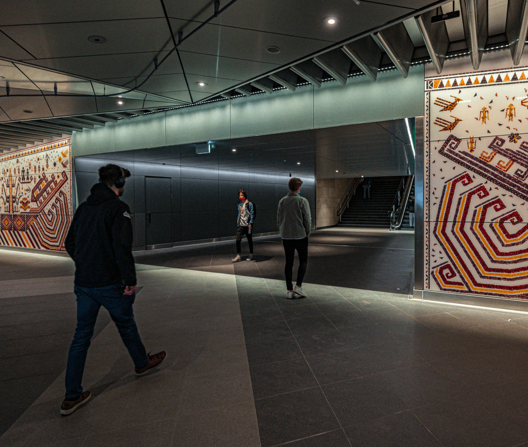 Metrostation, Amsterdam Centraal