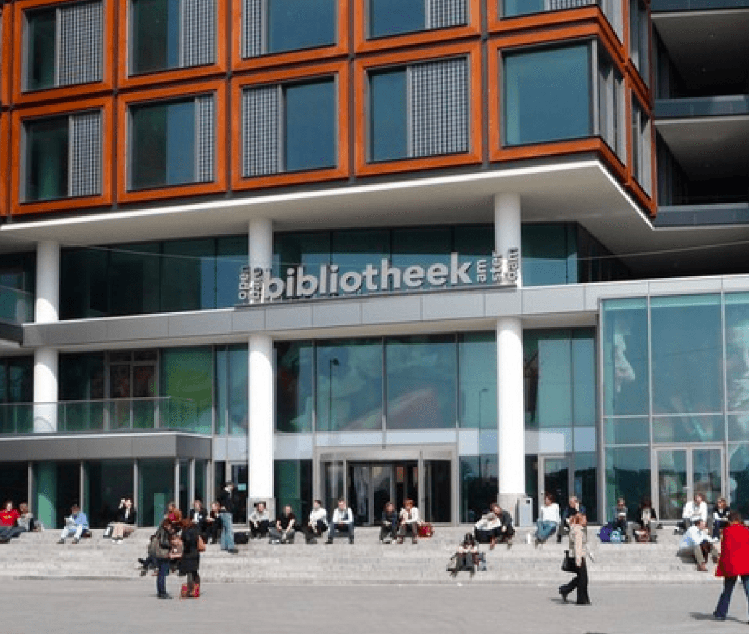 Openbare Bibliotheek Amsterdam, Oosterdokseiland